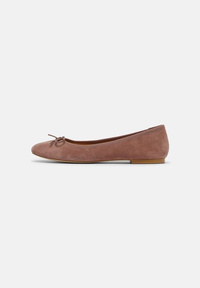 Ballerine ANNA FIELD Anna Field Cuir Grise Marron Femme | MTN-6214430